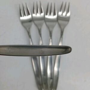 5X CF Hoogsil Stainless Flatware Solingen Germany Cocktail Seafood Forks